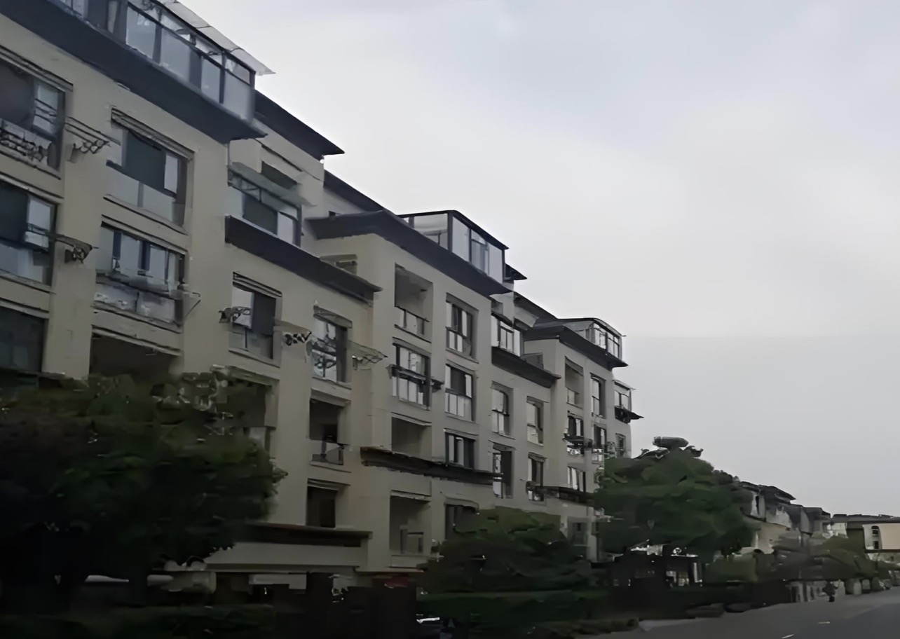 宁波碧湖国际联排别墅现场实景与系统落地图 1