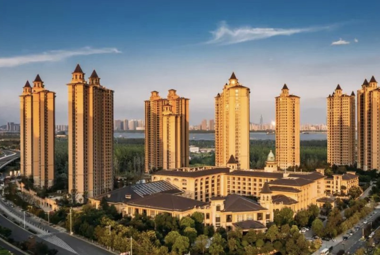 南京滨江国际500㎡大平层全空气系统项目主图